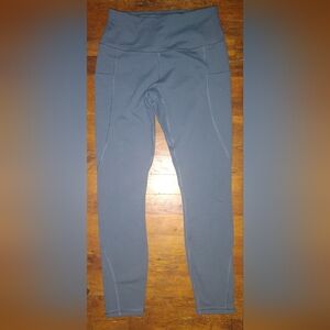 "Lingswallow" Blue-Grey Leggings